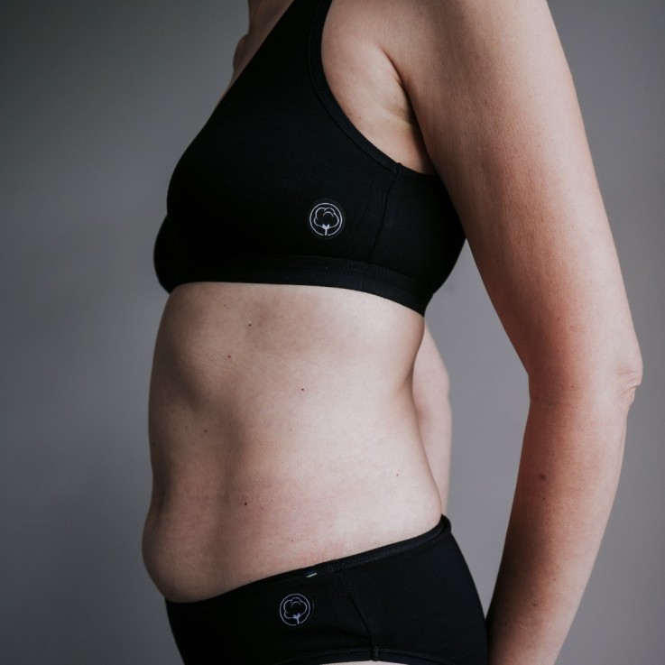 La brassière Manon française en coton bio