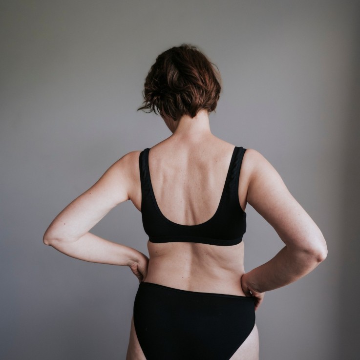 La brassière Manon française en coton bio