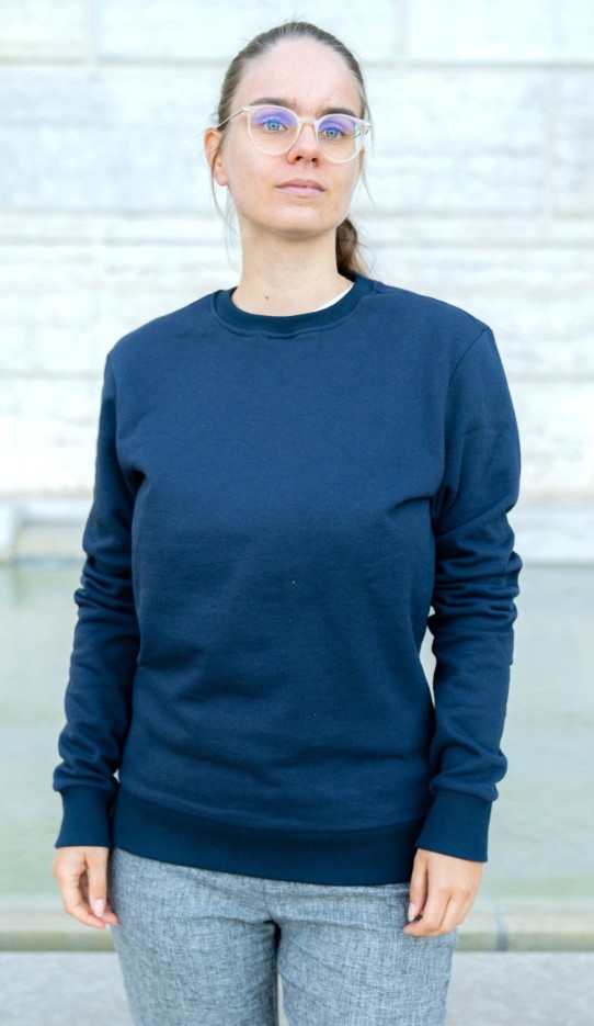 Le sweat français en coton bio