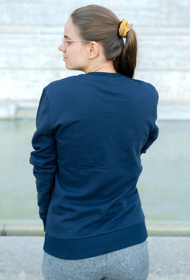 Le sweat français en coton bio