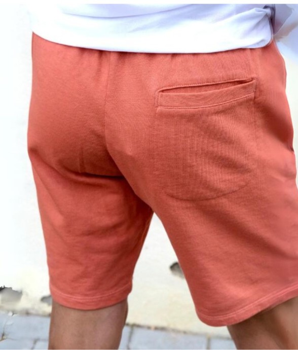 Le short confort en coton bio