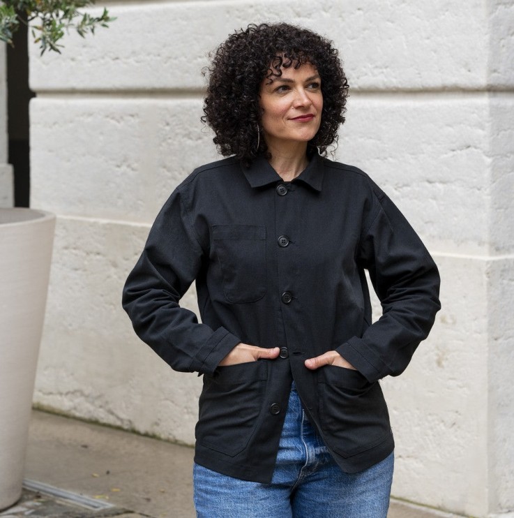 La veste mi-saison française et en coton bio