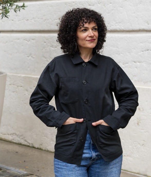 La veste mi-saison...