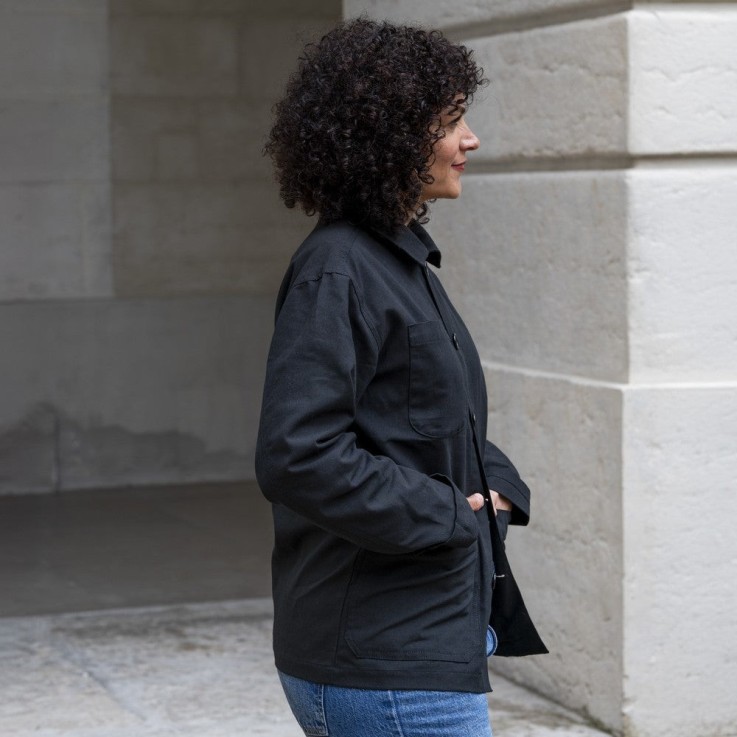 La veste mi-saison française et en coton bio