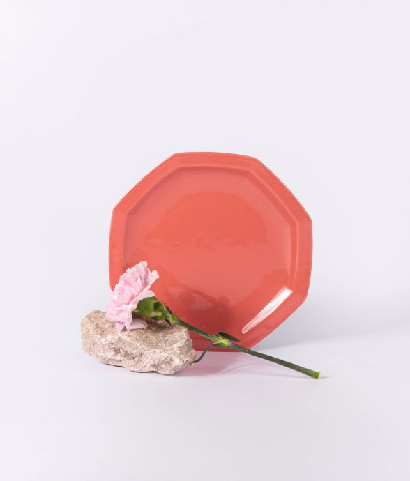 Petite assiette octogonale...