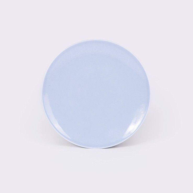 Assiette à dessert ronde en porcelaine (19 cm)