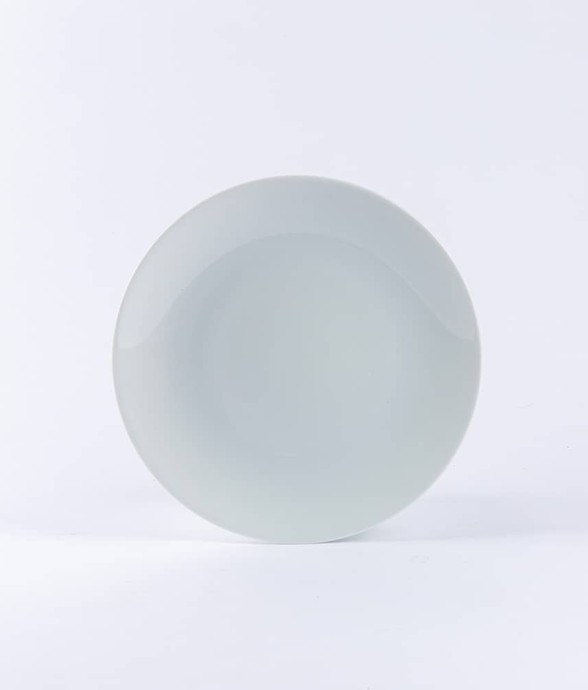 Assiette plate ronde en...