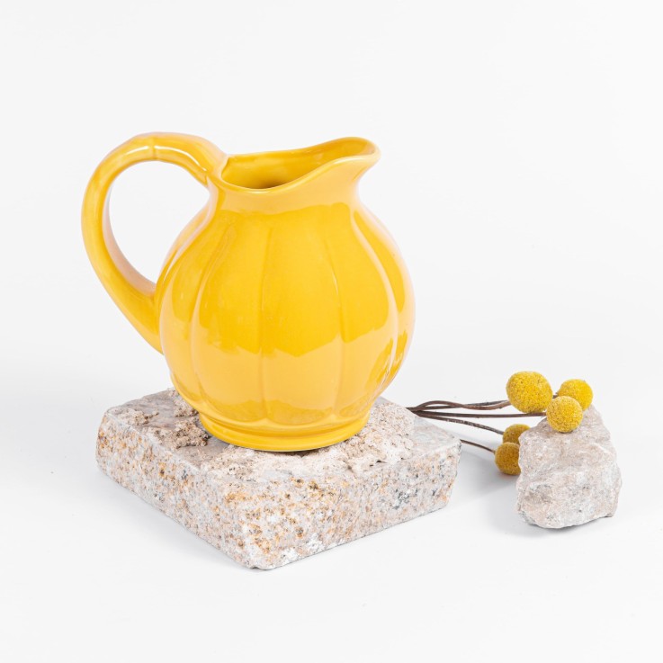 Pichet Melon en porcelaine (15 cm)
