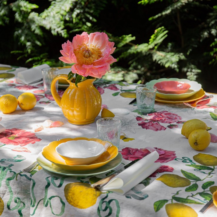 Pichet Melon en porcelaine (15 cm)