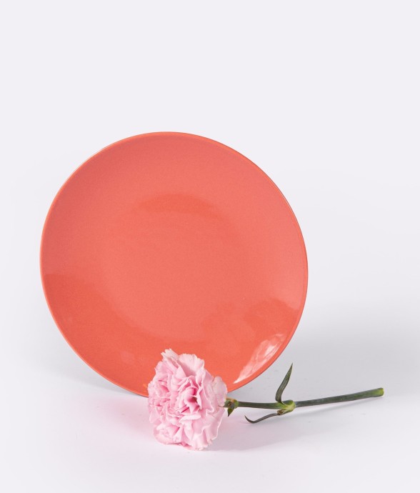 Petite assiette ronde en...