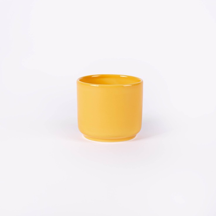 Mug/Tasse sans anse en porcelaine
