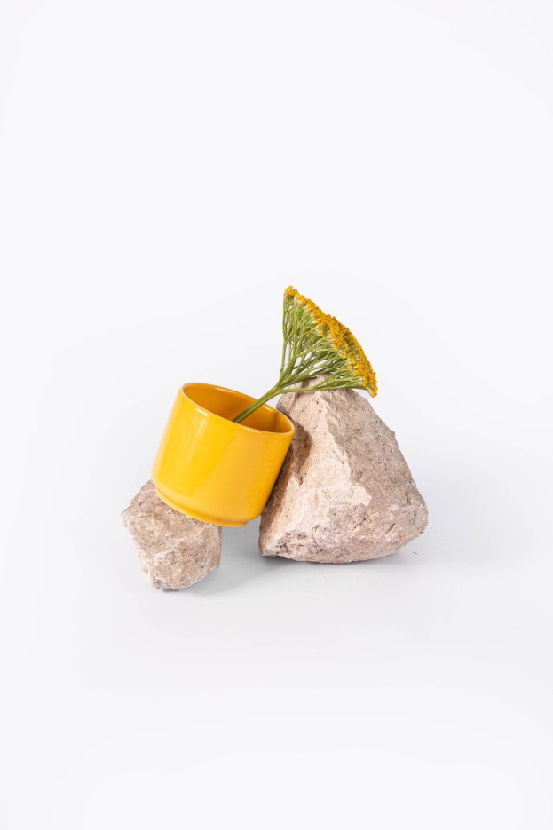 Mug/Tasse sans anse en porcelaine