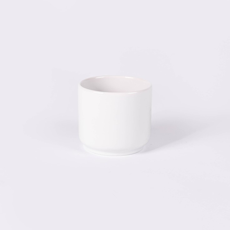 Mug/Tasse sans anse en porcelaine