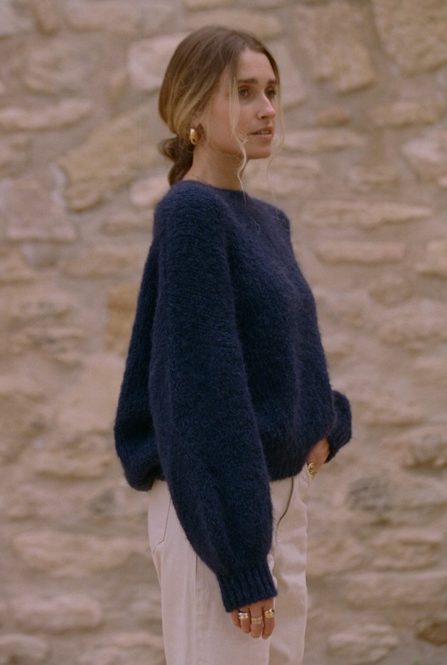 Pull Marlène Rougier x Nénés Matière recyclée