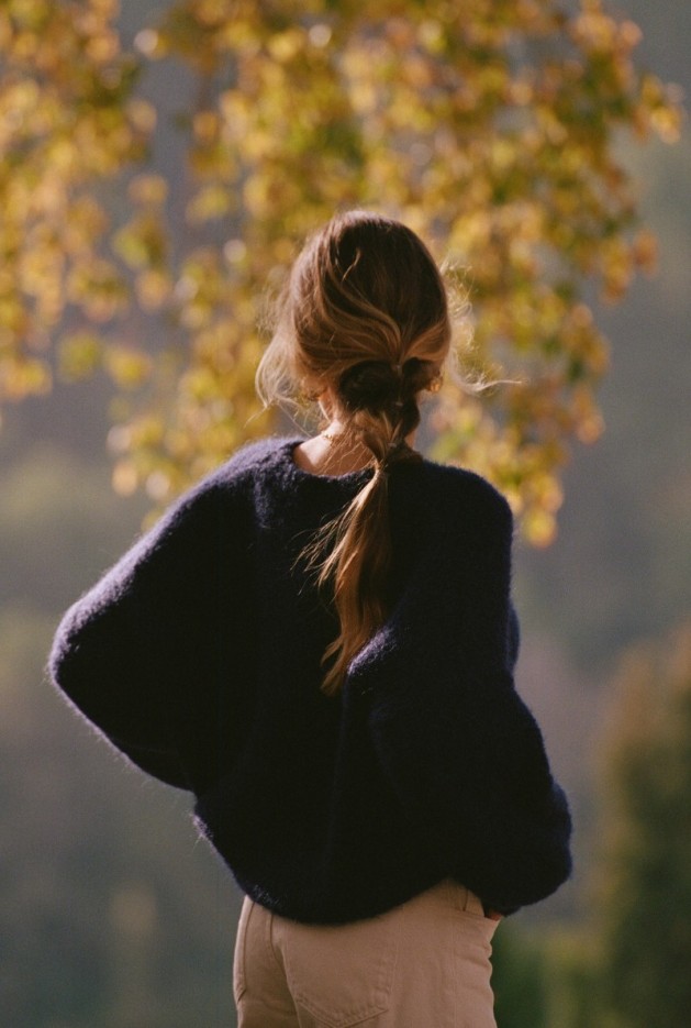 Pull Marlène Rougier x Nénés Matière recyclée