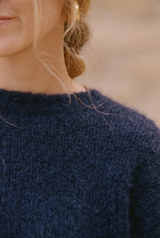 Pull Marlène Rougier x Nénés Matière recyclée