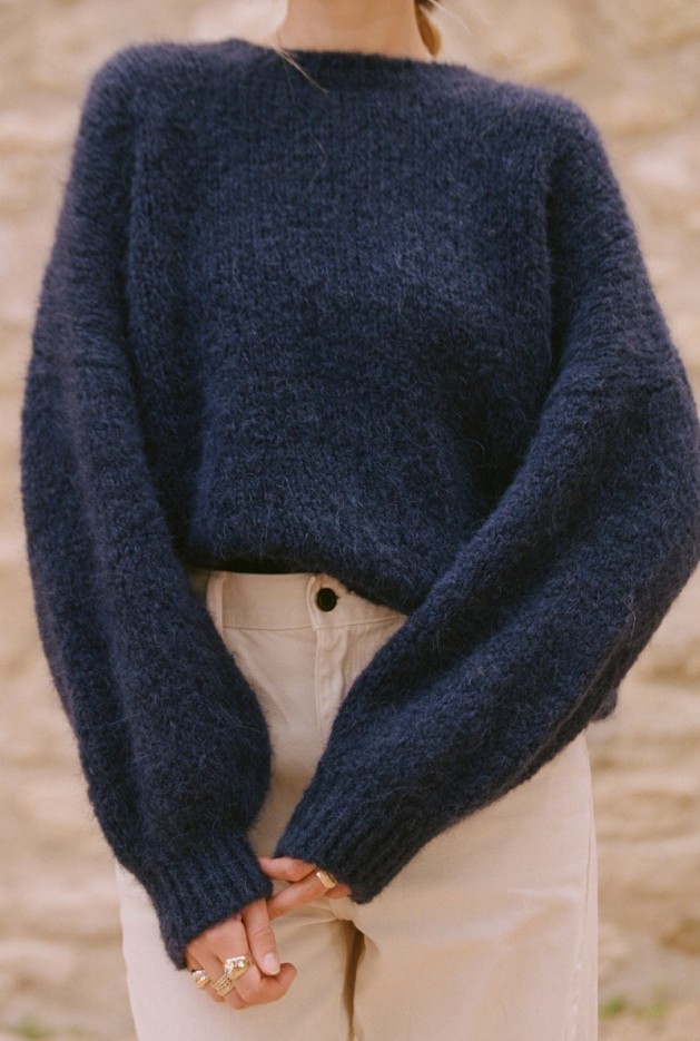 Pull Marlène Rougier x Nénés Matière recyclée