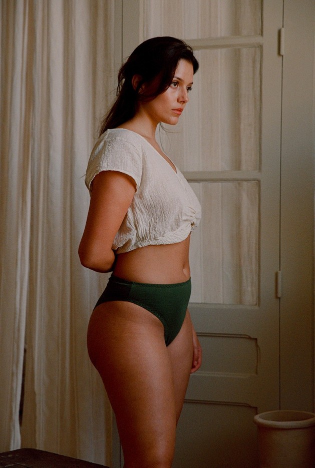 Culotte taille haute Intemporelle Coton Bio