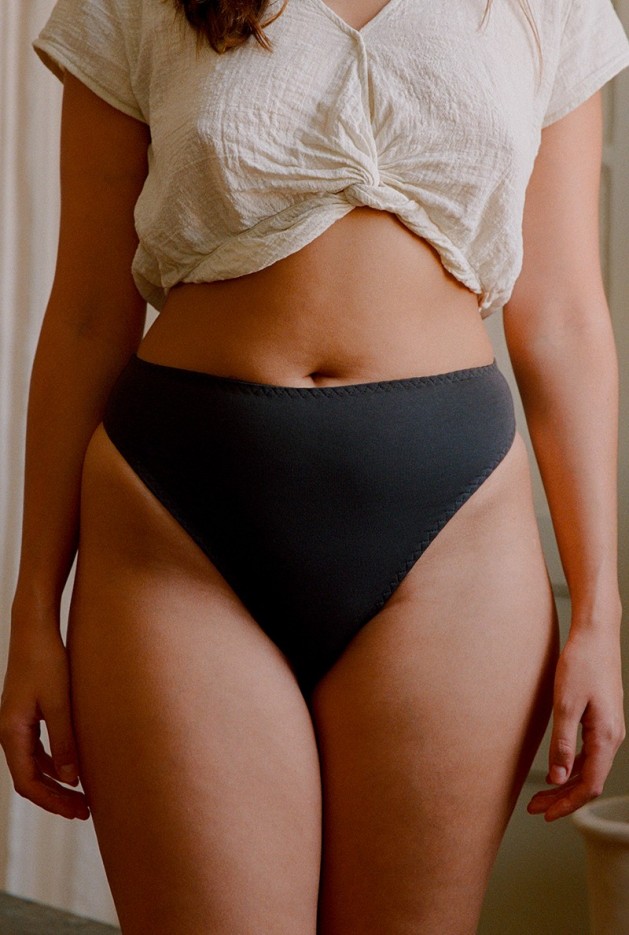 Culotte taille haute Intemporelle Coton Bio