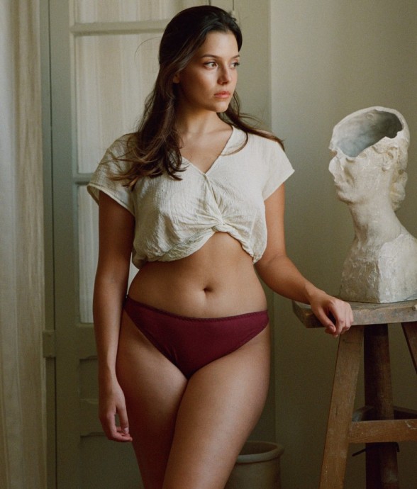 Culotte taille basse...