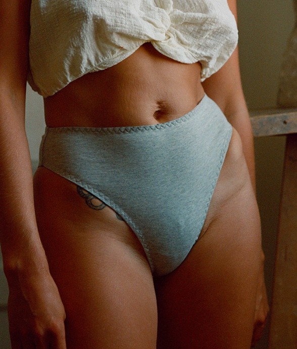 Culotte taille haute...