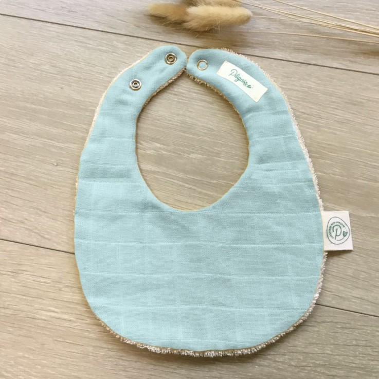 Mini bavoir en coton bio