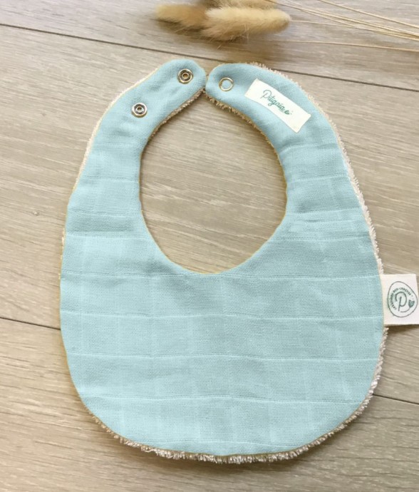 Mini bavoir en coton bio