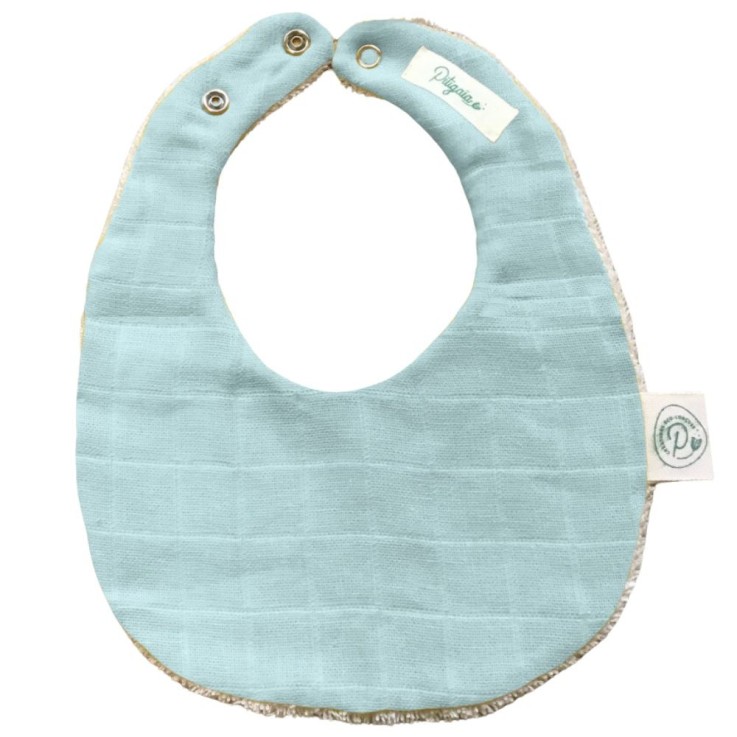Mini bavoir en coton bio