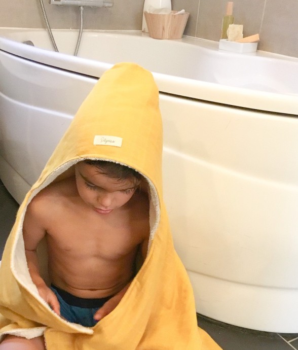 Cape de bain 0-5 ans en...