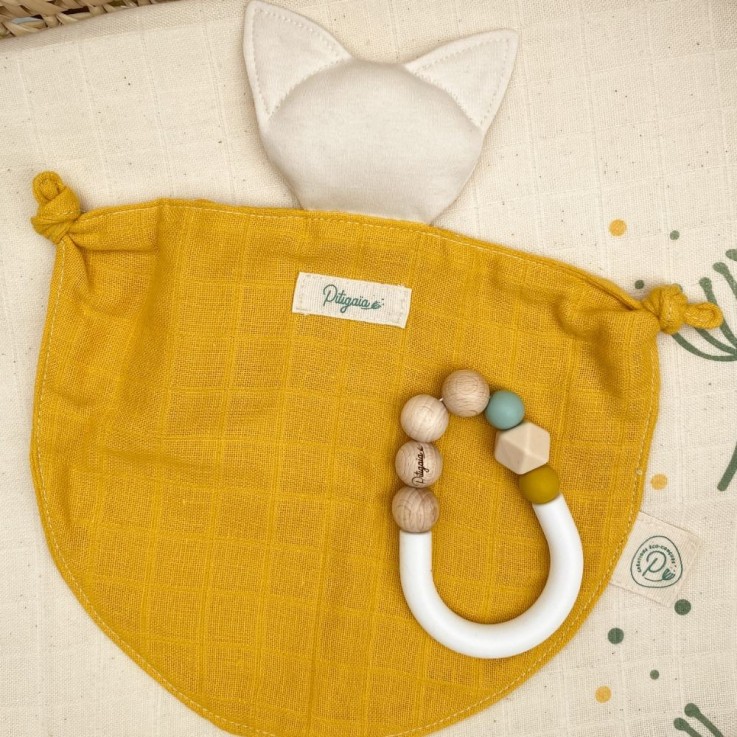 Coffret cadeau de naissance - Mon 1er Doudou