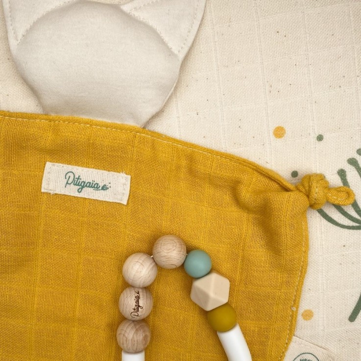 Coffret cadeau de naissance - Mon 1er Doudou