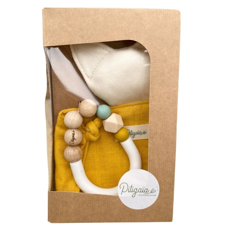 Coffret cadeau de naissance - Mon 1er Doudou