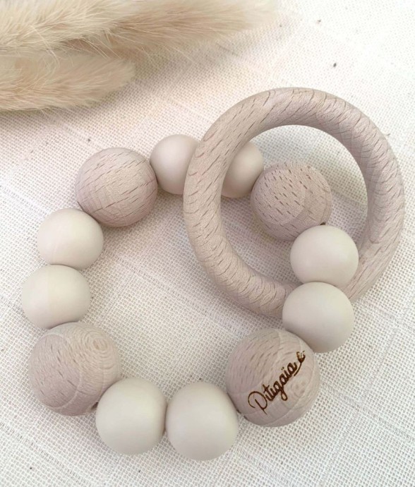 Hochet de dentition en...