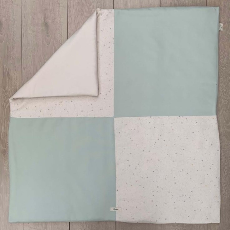 Tapis d'éveil en coton bio