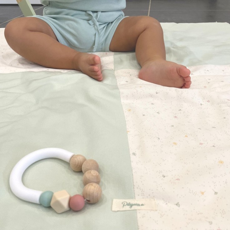 Tapis d'éveil en coton bio