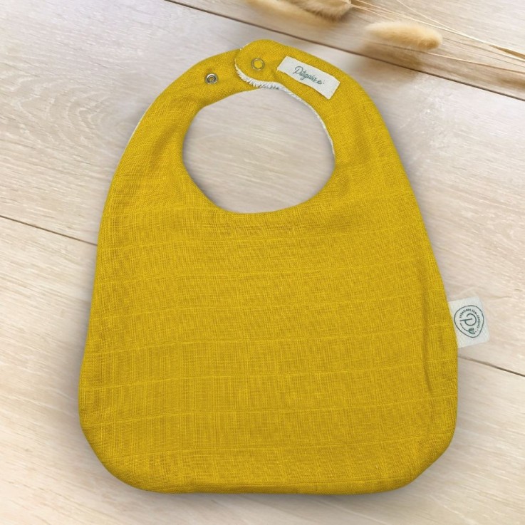 Bavoir bébé en coton bio