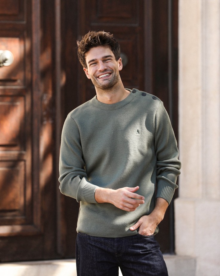 Pull Louis Laine mérinos