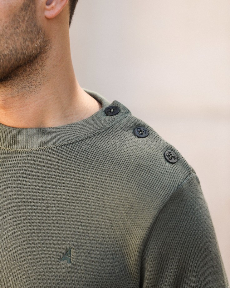 Pull Louis Laine mérinos
