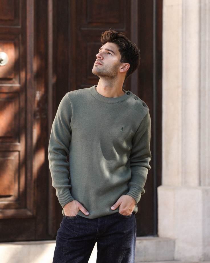 Pull Louis Laine mérinos