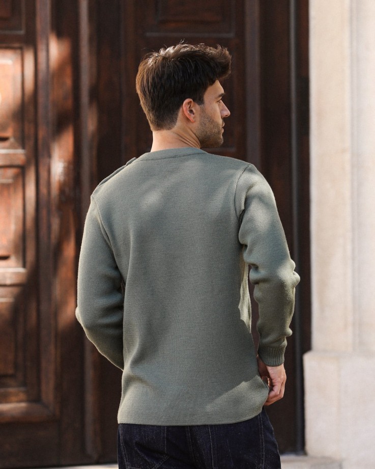 Pull Louis Laine mérinos