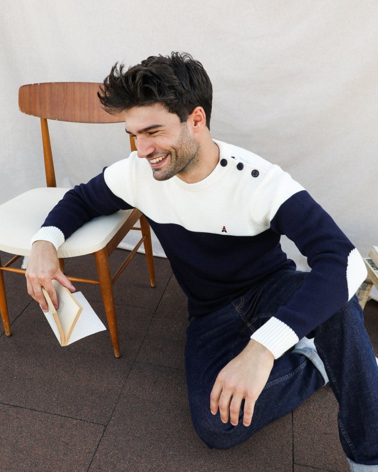Pull Martin Laine mérinos