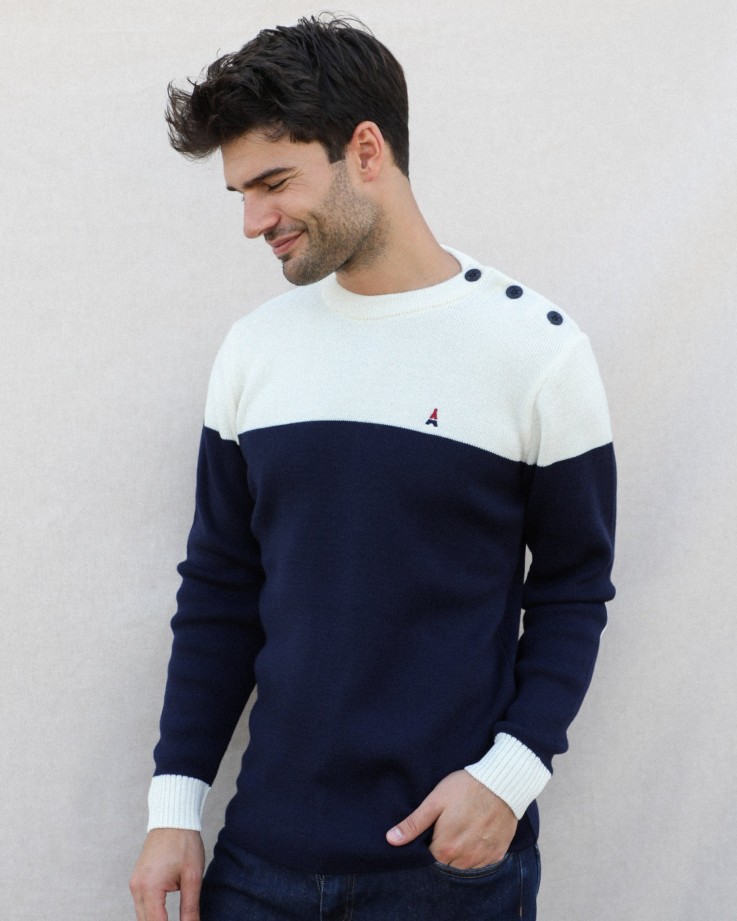 Pull Martin Laine mérinos
