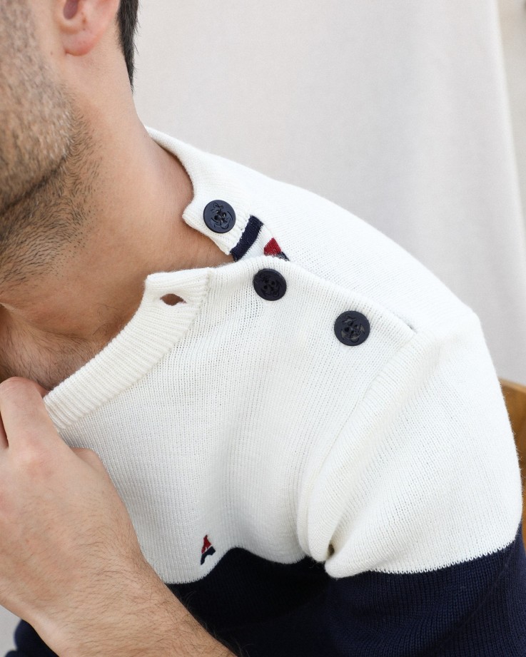 Pull Martin Laine mérinos