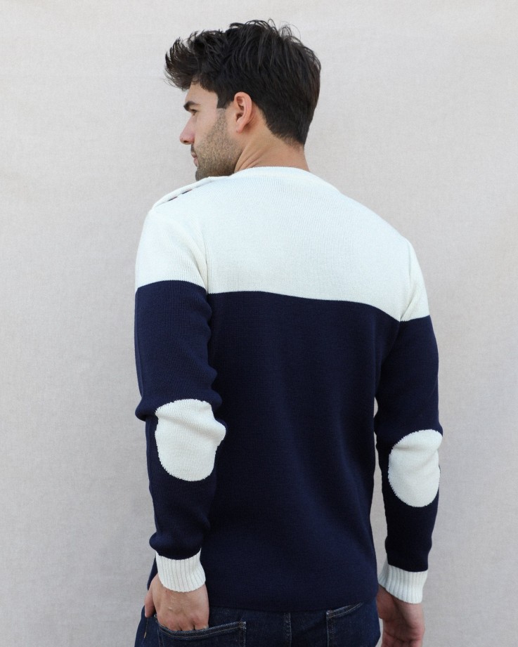 Pull Martin Laine mérinos