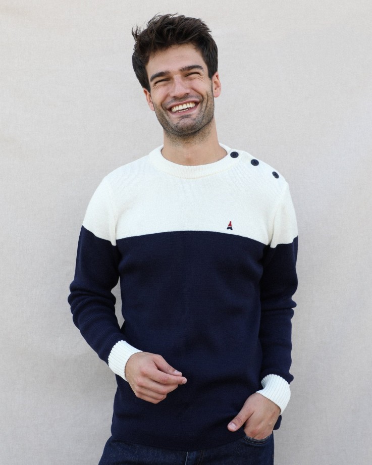 Pull Martin Laine mérinos