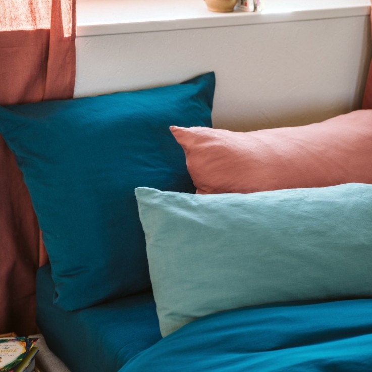 Housse de couette 1 personne pur Coton Bio