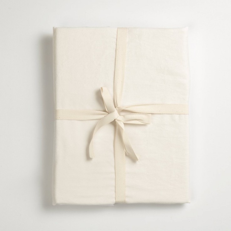 Housse de couette 1 personne pur Coton Bio