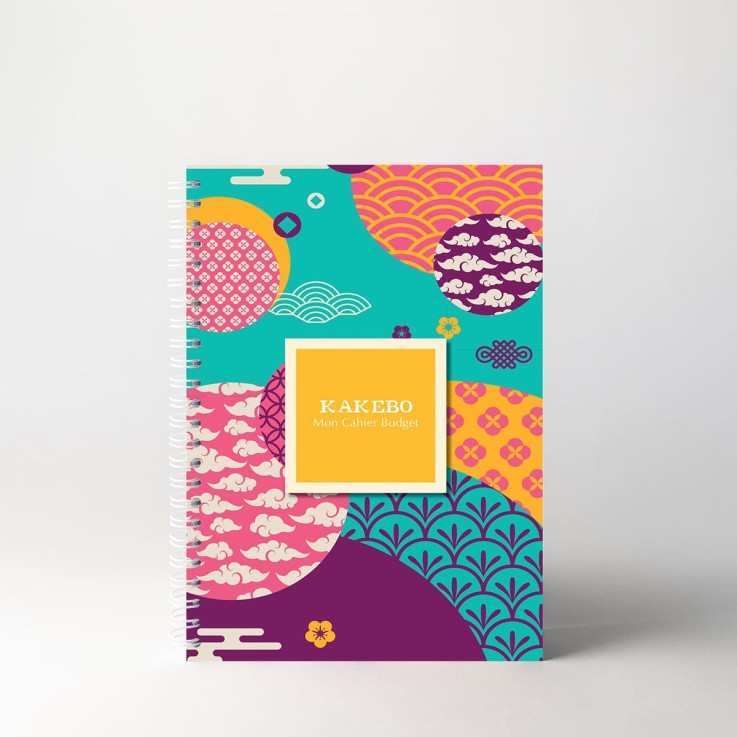 Carnet de Budget Kakebo Colors