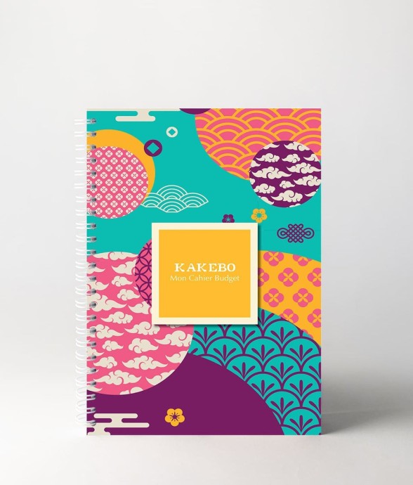Carnet de Budget Kakebo Colors