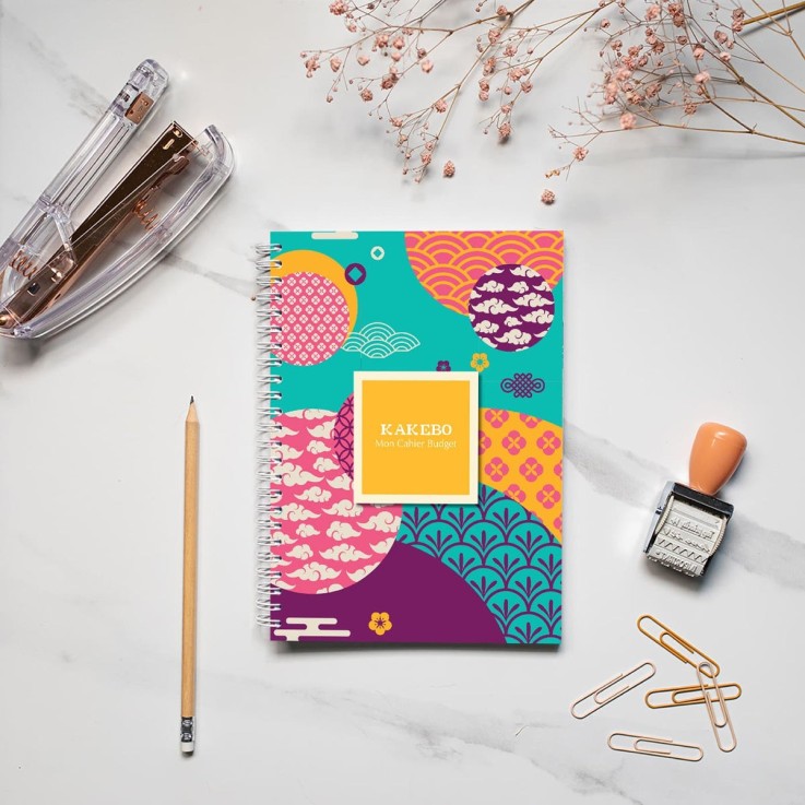 Carnet de Budget Kakebo Colors